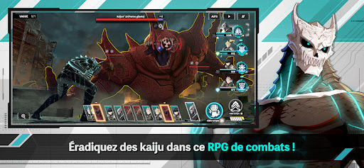 KAIJU Nº 8 THE GAME