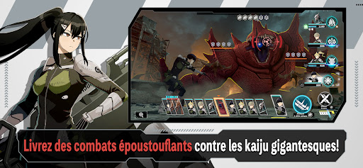 KAIJU Nº 8 THE GAME