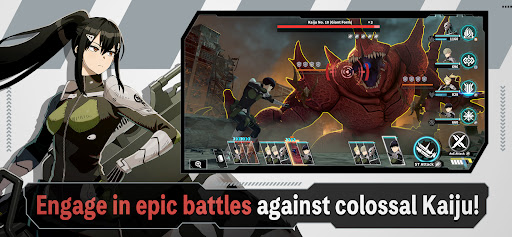 KAIJU NO. 8 THE GAME