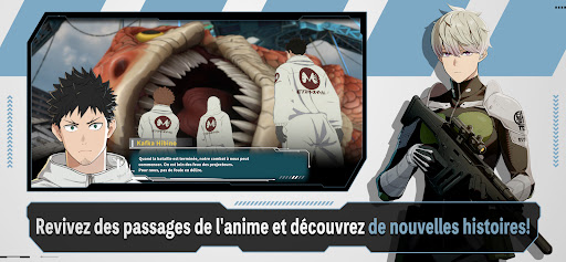 KAIJU Nº 8 THE GAME