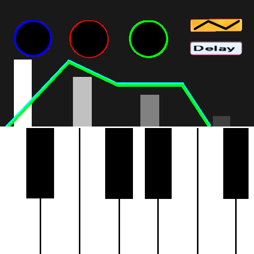 AnalogSynthesizerFree:piano پی سی