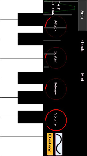 AnalogSynthesizerFree:piano پی سی