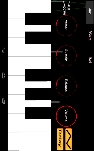 AnalogSynthesizerFree:piano پی سی