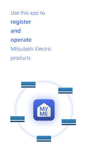 MyME: Mitsubishi Air-con App