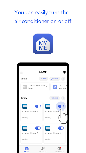 MyME: Mitsubishi Air-con App