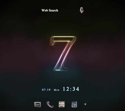 Seven Theme +HOME PC