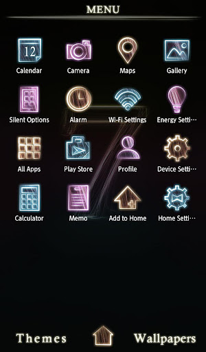 Seven Theme +HOME PC