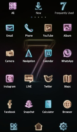 Seven Theme +HOME PC