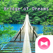 キレイな壁紙アイコン 夢の吊り橋 無料 PC版