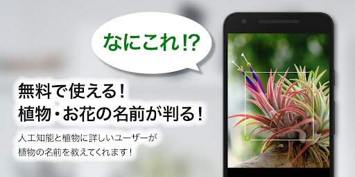 GreenSnap - 植物・花の名前が判る写真共有アプリ PC