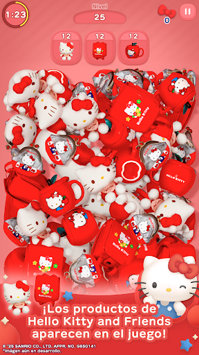 Hello Kitty Merch Match