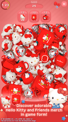 Hello Kitty Merch Match