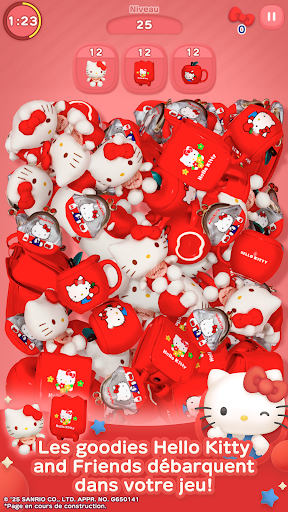 Hello Kitty Merch Match