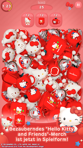 Hello Kitty Merch Match