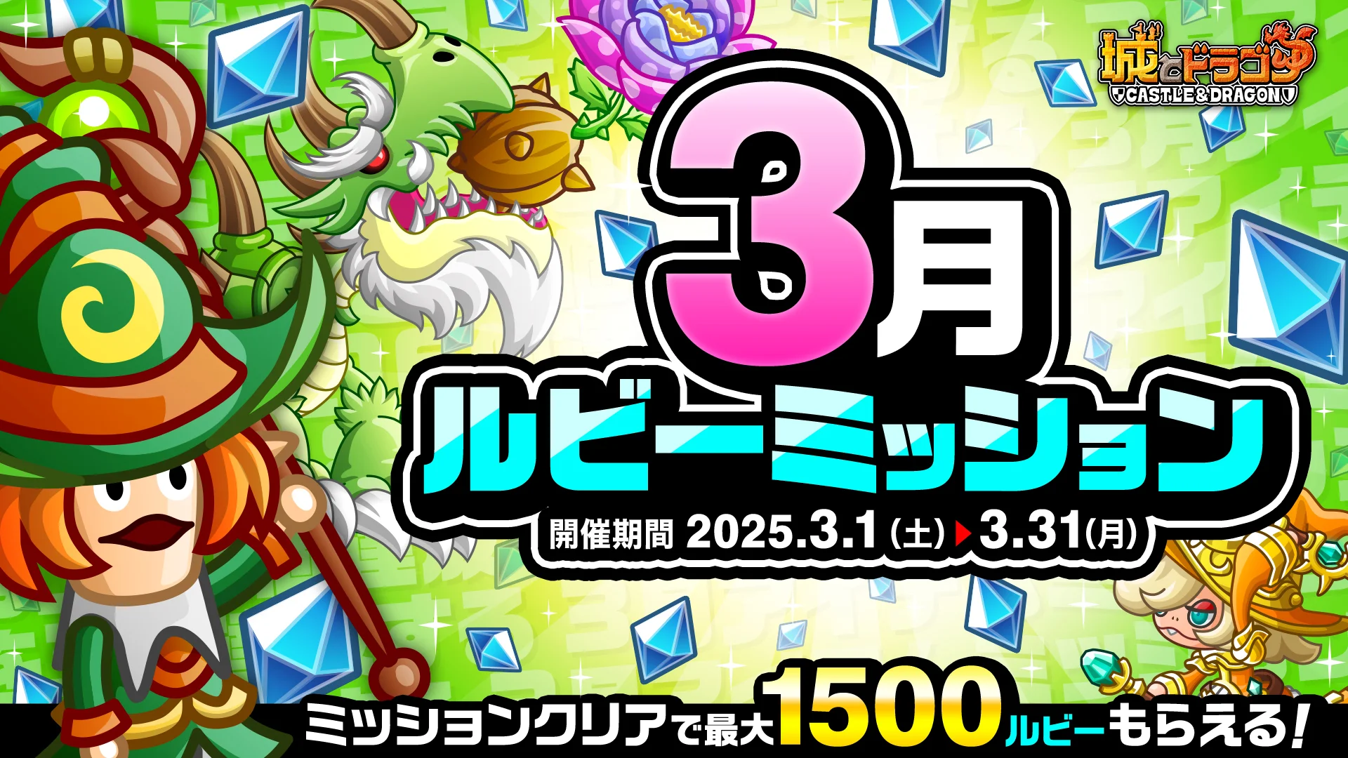 城とドラゴン PC版