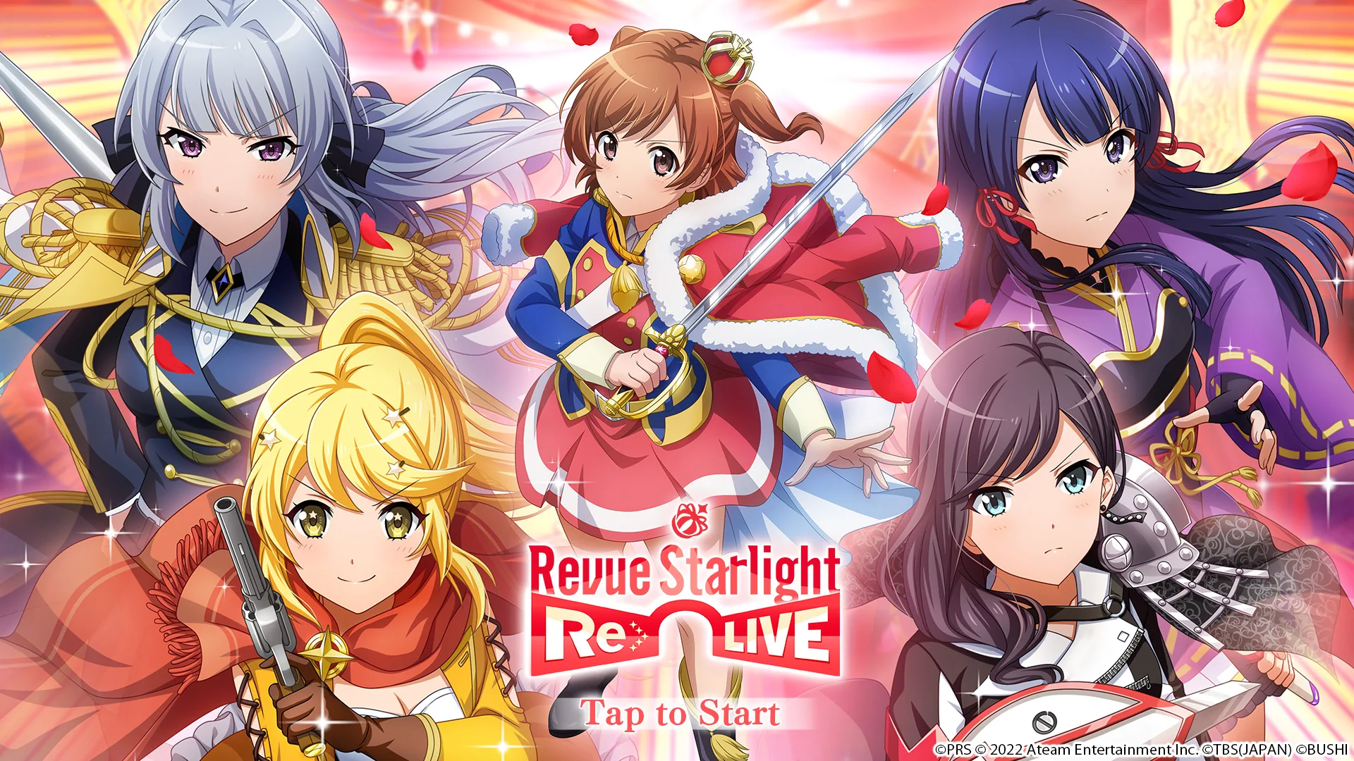 Characters  Revue Starlight Re LIVE Official Site