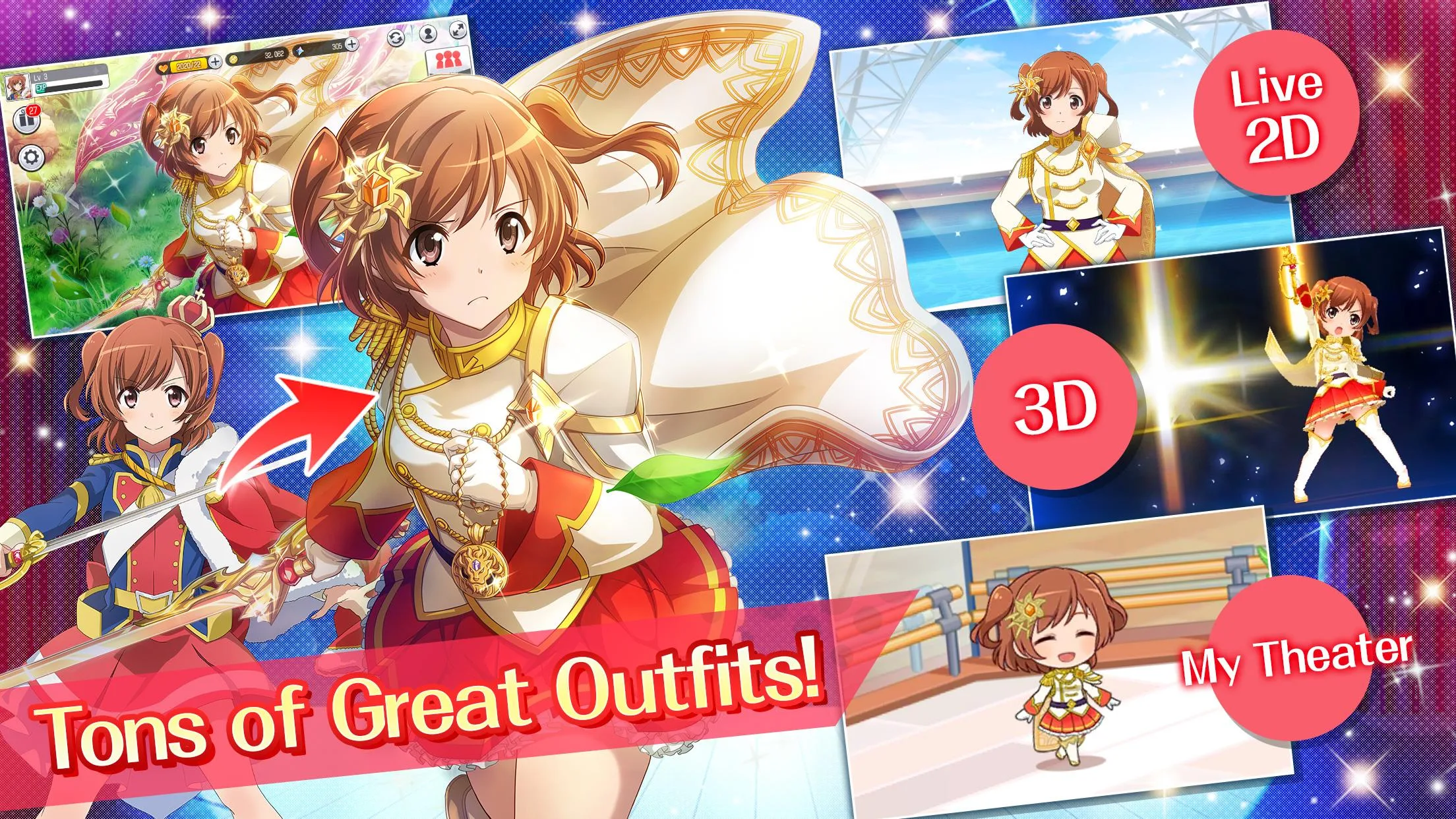 Revue Starlight Re LIVE PC