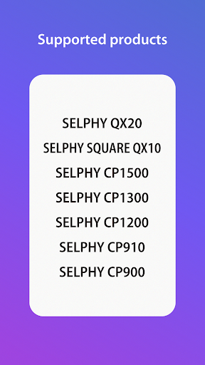 SELPHY Photo Layout PC