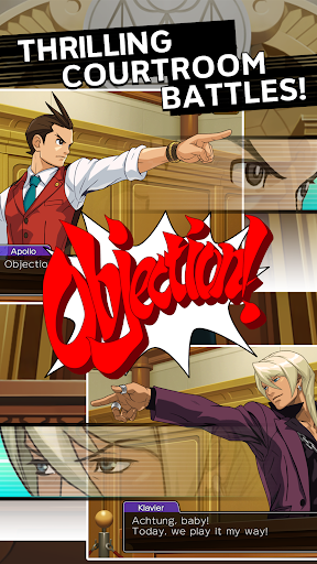 Apollo Justice Ace Attorney電腦版