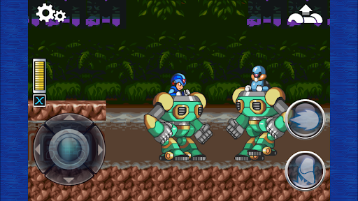 MEGA MAN X PC