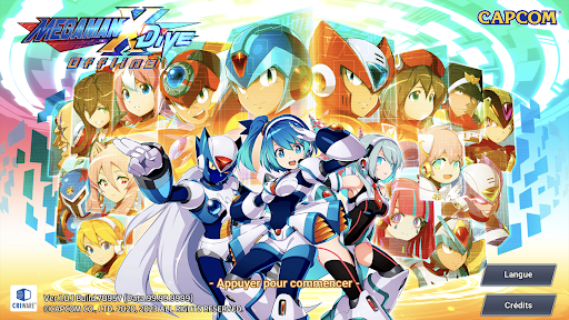 MEGA MAN X DiVE Offline PC