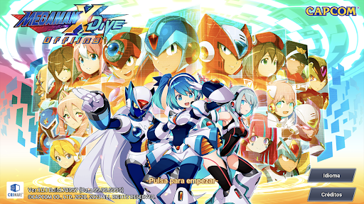 MEGA MAN X DiVE Offline