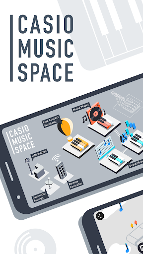 CASIO MUSIC SPACE