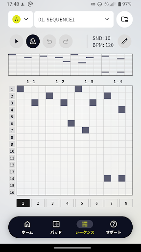 CASIO Sampler App PC版