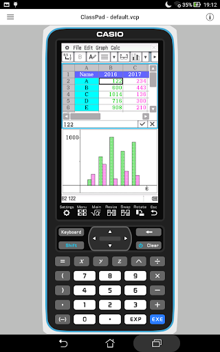 CASIO ClassPad PC