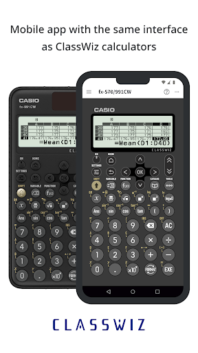 ClassWiz Calc App QR PC