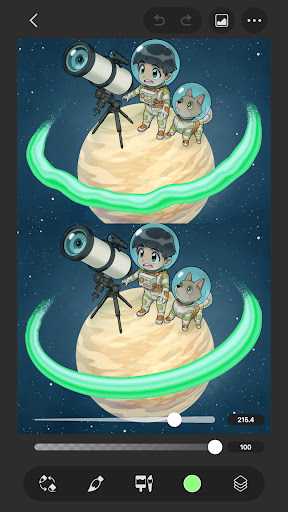 komputer Clip Studio Paint