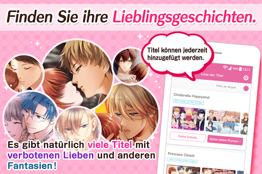 Love stories & Otome Games L.O PC