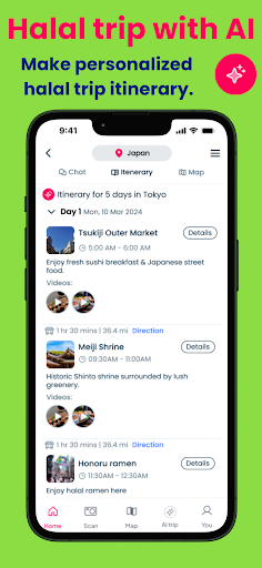 eHalal: Halal scanner & Map