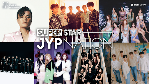 SUPERSTAR JYPNATION الحاسوب