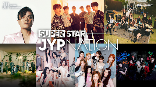 SUPERSTAR JYPNATION電腦版