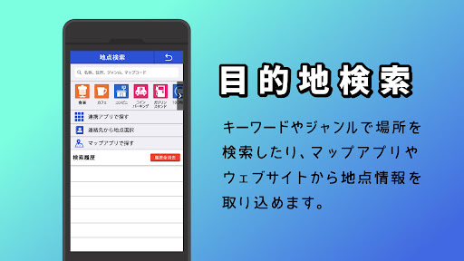 NaviCon おでかけサポート PC版