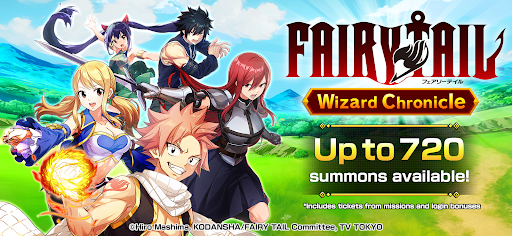 FAIRY TAIL Wizard Chronicle