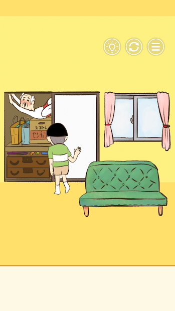 またおじいちゃんがいない - 脱出ゲーム PC版