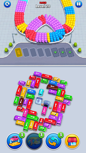 Bus Rush Fever! الحاسوب