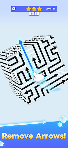 CubeAway - 3DPuzzle