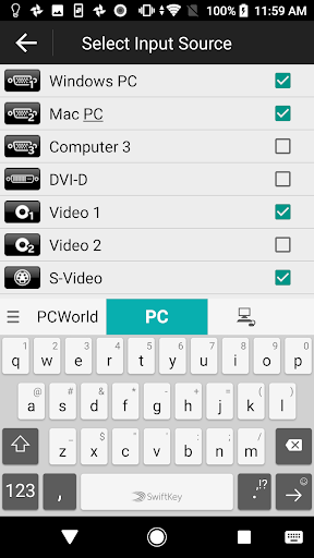Projector Quick Connection ПК