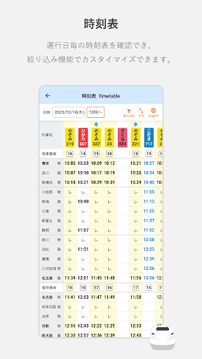 JR東海　東海道・山陽新幹線時刻表