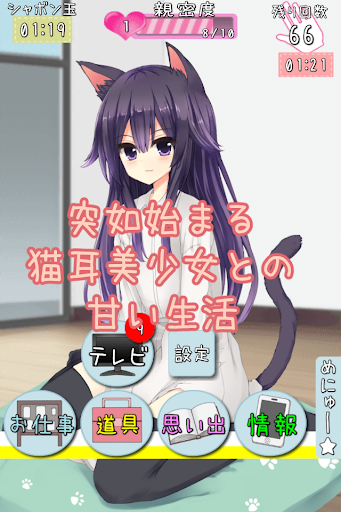 にゃんだふるはうす【擬人化猫耳美少女とのあまーい共同生活】 PC