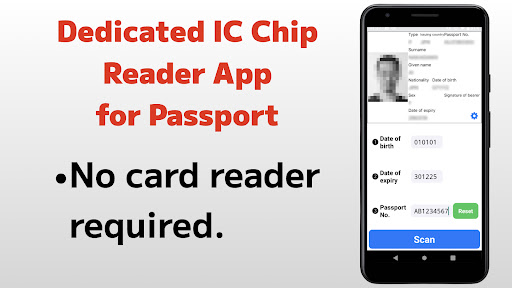Passport Reader - NFC Passport PC