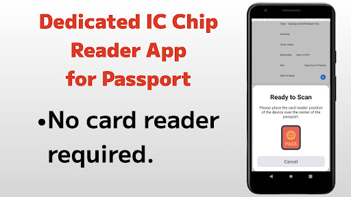 Passport Reader - NFC Passport PC