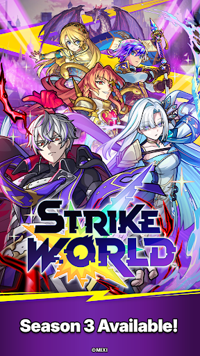 STRIKE WORLD