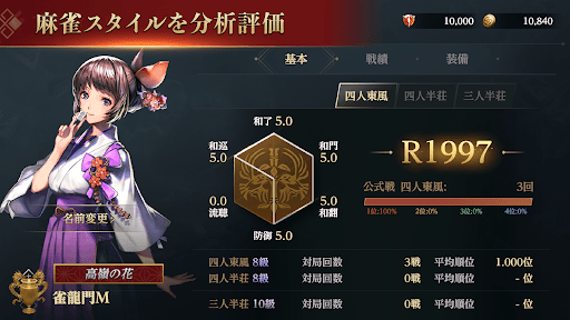 リアル麻雀 雀龍門M [麻雀ゲーム] PC