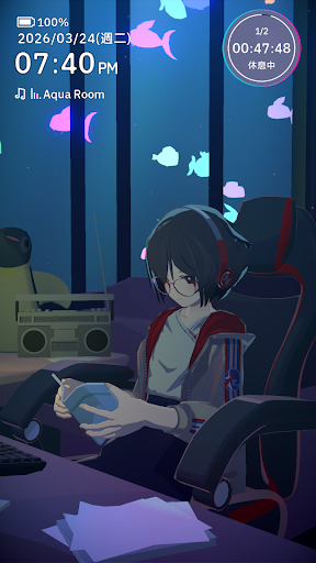 放鬆時光：與你共享Lo-Fi故事電腦版