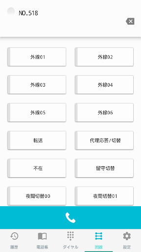 ET-多機能電話アプリケーション2(ET-MFTAPA2) PC版
