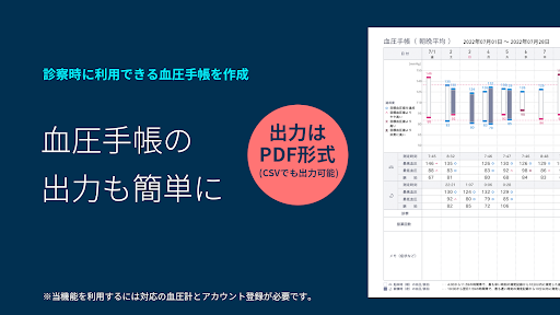 OMRON connect PC版
